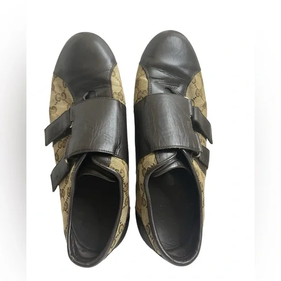 Gucci men sneakers size 9.5 - Picture 5 of 11
